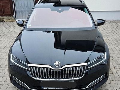 Gebraucht Skoda Superb Style 190 PS (139 kW) 2020 Schwarz Kombi
