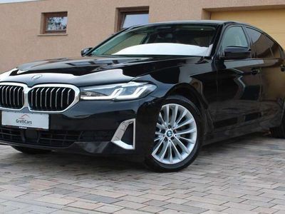 gebraucht BMW 520 d xDrive Luxury Line°LIVECP°KOMFORT°STDHZ