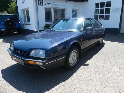 Gebraucht Citroën CX 121 PS (88 kW) 1989 Blau Limousine