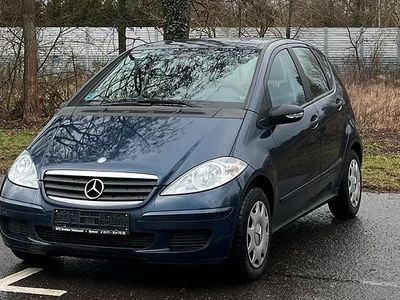 Gebraucht Mercedes A150 95 PS (69 kW) 2005 Blau Limousine