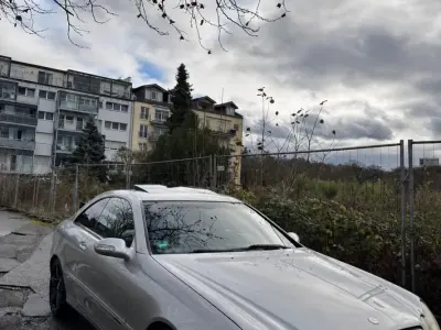 Gebraucht Mercedes CLK200 214 PS (157 kW) 2002 Coupé