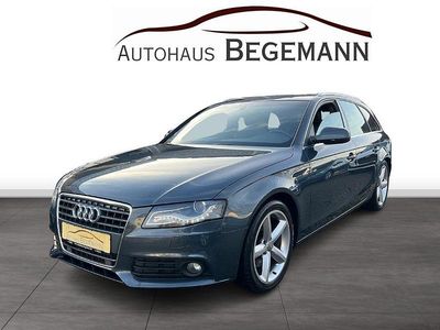 Gebraucht Audi A4 S-Line 179 PS (131 kW) 2011 Grau Kombi