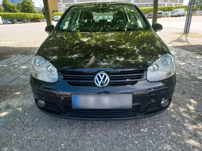 Gebraucht VW Golf V Comfortline 80 PS (58 kW) 2007 Schwarz Limousine