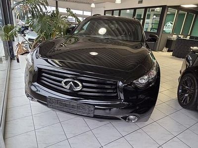 Gebraucht Infiniti QX70 S Design 238 PS (175 kW) 2016 Schwarz SUV