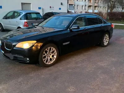 Gebraucht BMW 730L 245 PS (180 kW) 2009 Schwarz Limousine