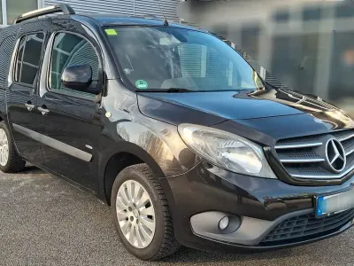 Gebraucht Mercedes Citan 111 109 PS (80 kW) 2015 Schwarz Van / Kleinbus