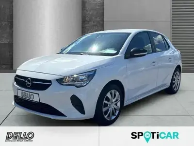 Używany Opel Corsa Edition 75 KM (55 kW) 2023 Biały Hatchback