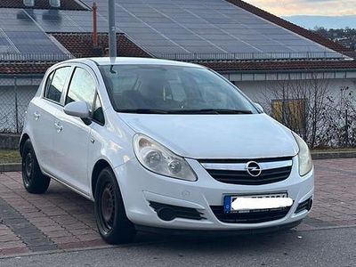Gebraucht Opel Corsa 2006 Weiß Kleinwagen