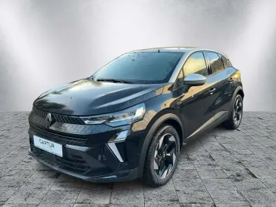 Neu Renault Captur Techno 91 PS (66 kW) 2025 Schwarz SUV