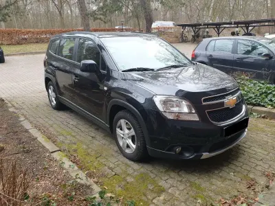 Gebraucht Chevrolet Orlando LT 163 PS (119 kW) 2012 Schwarz Van / Kleinbus
