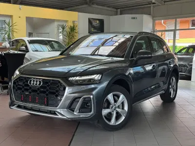 Gebraucht Audi Q5 S-Line 367 PS (269 kW) 2021 Grau SUV