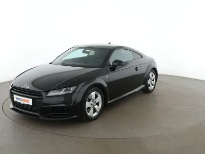 Gebraucht Audi TT 179 PS (131 kW) 2018 Schwarz Coupé