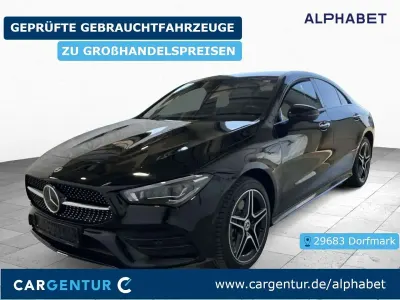 Gebraucht Mercedes CLA250e AMG line 218 PS (160 kW) 2022 Schwarz Coupé