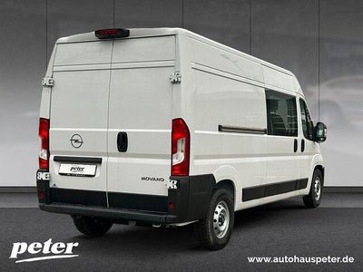 Lackierung weiss icy/ typ aussenverkleidung spiegel flach standard Gebraucht 2025 Opel Movano Van | 37.840 € (Teuer)