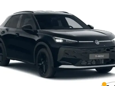 Ny VW T-Roc Cabriolet Style 150 HK (110 kW) 2026 Sort SUV