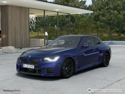 Neu BMW M2 Sport Line 480 PS (353 kW) 2026 Blau Coupé
