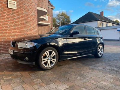 Gebraucht BMW 116 116 PS (85 kW) 2005 Schwarz Kleinwagen
