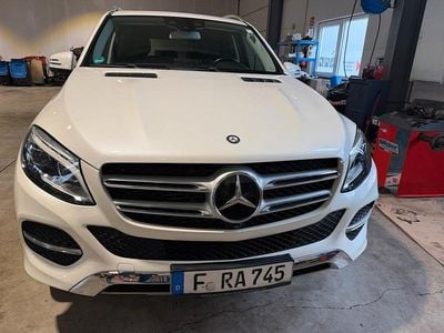 Gebraucht Mercedes GLE350 258 PS (189 kW) 2017 Weiß SUV