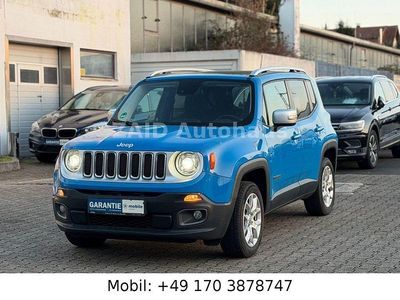 Gebraucht Jeep Renegade Limited 170 PS (125 kW) 2015 Blau SUV
