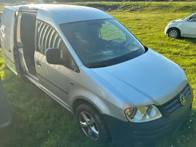 Gebraucht VW Caddy 109 PS (80 kW) 2007 Silber Van / Kleinbus