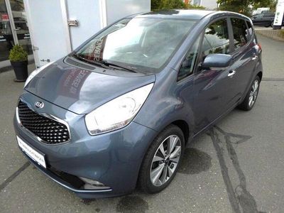 Gebraucht Kia Venga Spirit 125 PS (91 kW) 2017 Blau Kleinwagen