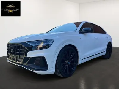 Gebraucht Audi Q8 Competition 286 PS (210 kW) 2023 Weiß SUV