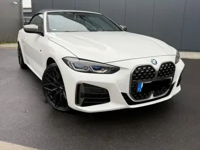 Gebraucht BMW M440 M Sport 374 PS (275 kW) 2023 Weiß Cabrio
