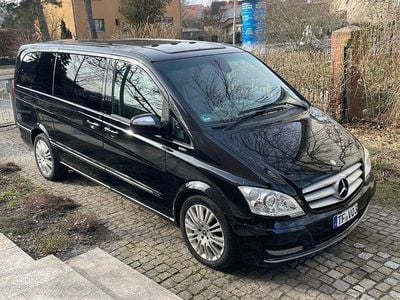 Gebraucht Mercedes Viano Avantgarde 224 PS (164 kW) 2013 Schwarz Van / Kleinbus