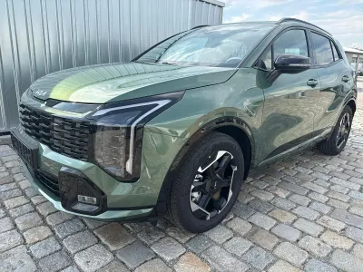 Neu Kia Sportage GT-Line 179 PS (131 kW) 2026 Experiencegrün metallic SUV