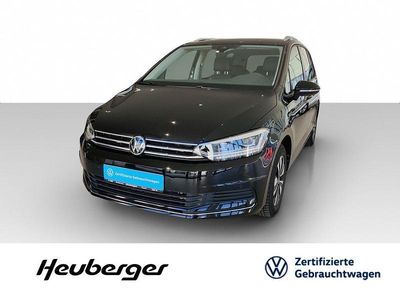 Gebraucht VW Touran Goal 150 PS (110 kW) 2025 Grenadillschwarz metallic Van / Kleinbus