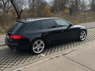 Gebraucht Audi A4 245 PS (180 kW) 2013 Schwarz Kombi