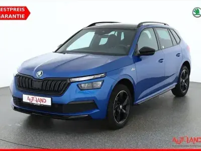Gebraucht Skoda Kamiq Monte Carlo 115 PS (84 kW) 2022 Rot SUV