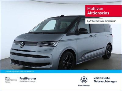 Silber (monosilber (silber)) Gebraucht 2025 VW Multivan Edition Van | 63.250 € (Superpreis)
