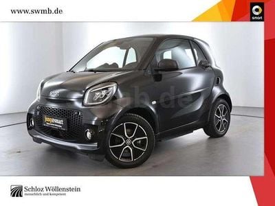 Gebraucht Smart ForTwo Electric Drive Exclusive 60 kW (82 PS) 2021 Schwarz Coupé