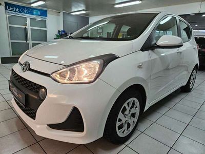 gebraucht Hyundai i10 blue Trend*Facelift*wenig KM*Sitzheizung*