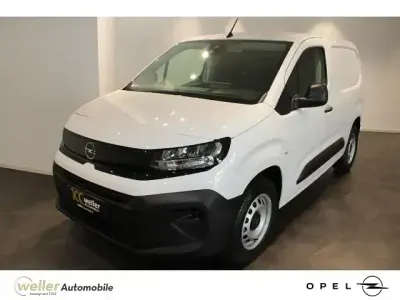 Ny Opel Combo Edition 102 HK (75 kW) 2025 Vit Minibuss