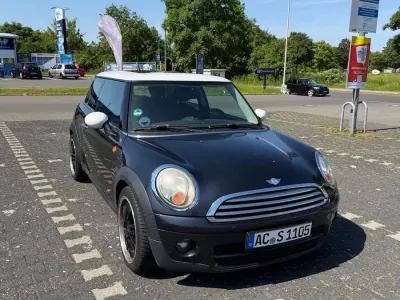 Gebraucht Mini Cooper 109 PS (80 kW) 2007 Schwarz Kleinwagen