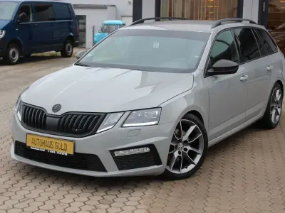 Gebraucht Skoda Octavia RS 184 PS (135 kW) 2018 Grau Kombi