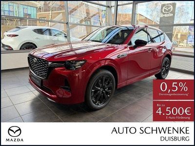 Neu Mazda CX-60 Homura-Line 328 PS (241 kW) 2025 Rot SUV
