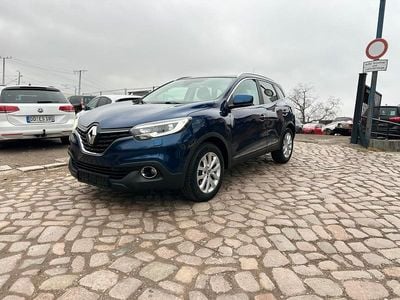 Gebraucht Renault Kadjar Collection 131 PS (96 kW) 2018 Blau cosmos SUV