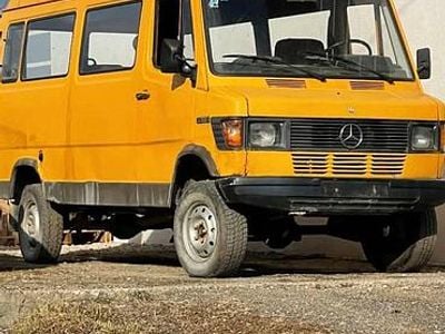 Usata Mercedes T1 90 CV (66 kW) 1988 Giallo Furgone