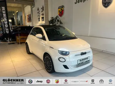 Gebraucht Fiat 500e 86 kW (118 PS) 2023 Weiß Cabrio