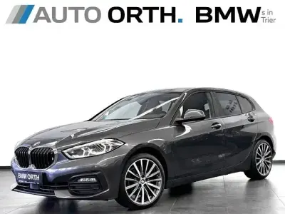 Używany BMW 118 Performance 150 KM (110 kW) 2021 Szary Hatchback