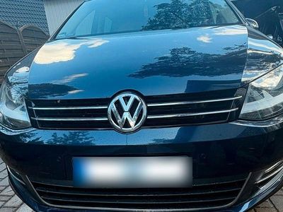 Brugt VW Sharan Highline 150 HK (110 kW) 2011 Blå MPV