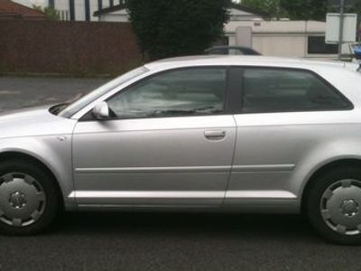 Gebraucht Audi A3 102 PS (75 kW) 2007 Silber Limousine