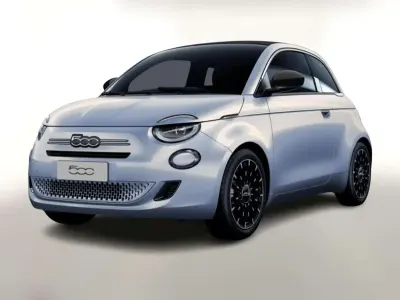 Nowe Fiat 500C La Prima 65 KM (47 kW) 2026 Niebieski Kabriolet