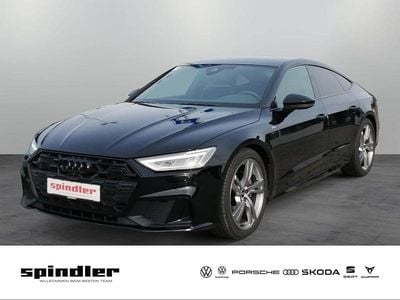 Gebraucht Audi A7 Sportback S-Line 265 PS (194 kW) 2023 Schwarz Kleinwagen