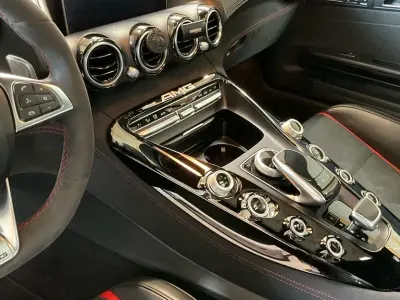 Gebraucht Mercedes AMG GT S AMG 510 PS (375 kW) 2015 Schwarz schwarz  unilack Coupé