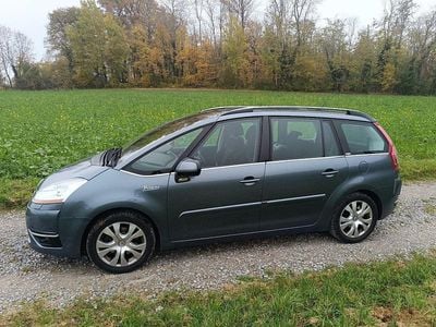 Gebraucht Citroën C4 Picasso Exclusive 140 PS (102 kW) 2008 Grau Van / Kleinbus