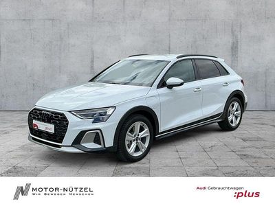 Begagnad Audi A3 Performance 204 HK (150 kW) 2025 Vit Sedan